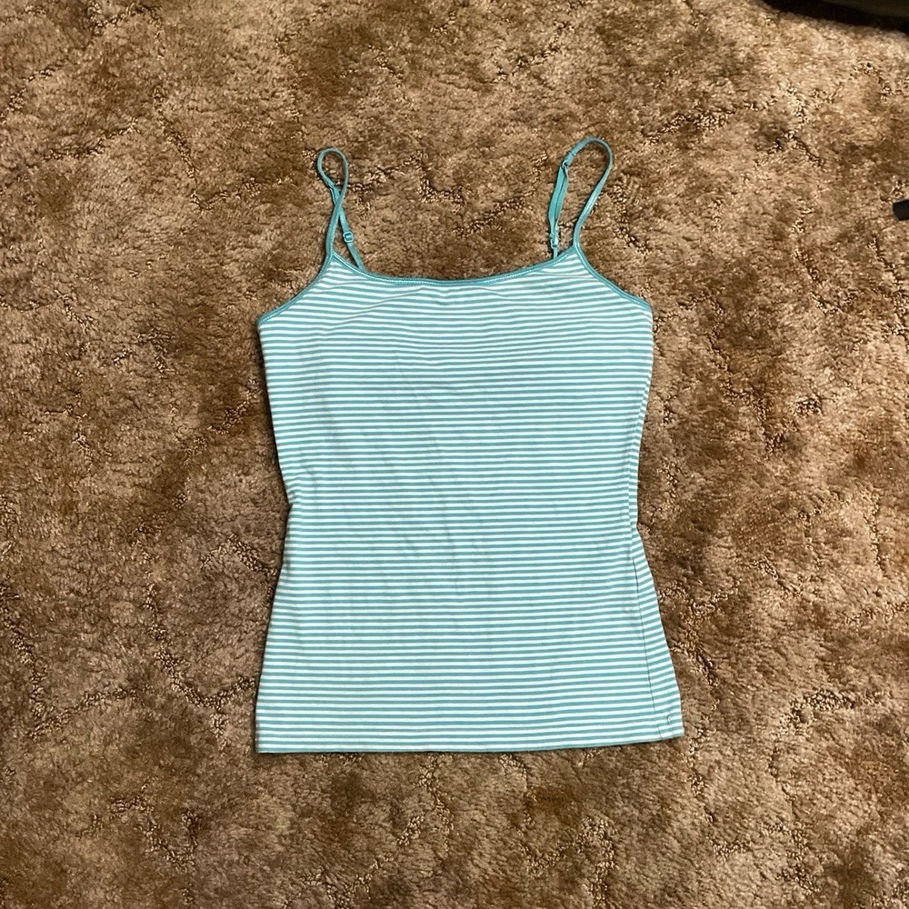Aeropostale Stripe Camisole Tank Top Size Small